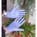 Disposable Nitrile Purple Gloves