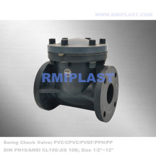 Plastic Check Valve PVC ANSI