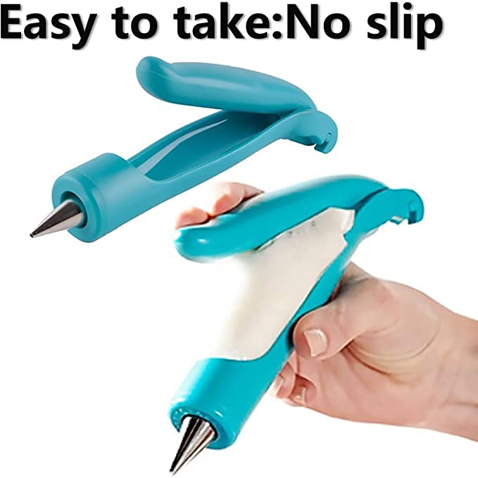 Pastry Icing Pen Cake Tools Piping Bag Nozzle Tips Fondant Cake Cream Syringe Tips Muffin Dessert Decorators Kitchen Accessories
