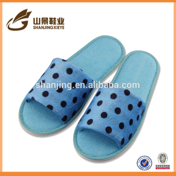 Chinese hot selling high quality slipper men women fleece slipper