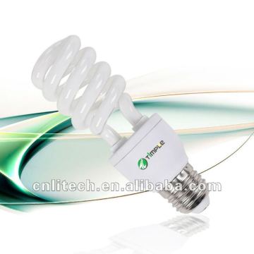 6500K spiral 15W energy saving bulb