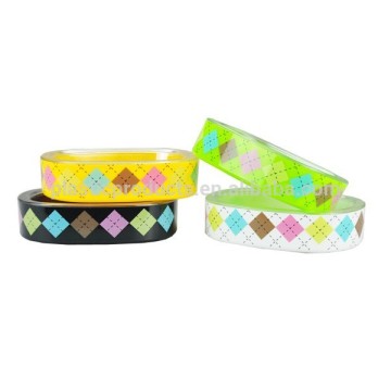 Pastoralism Plastic Yellow Soap Saucer Green Soap Saucer