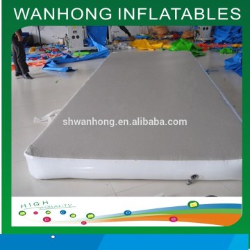 Inflatable air tumble track, inflatable air track for sale