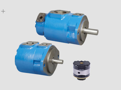 20v, 25v, 35v, 45v, Vq Sqp Single Vickers Hydraulic Vane Pump For Plastic - Injection Machine