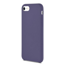 Promotional PC blue Liquid silicone iphone 7 case