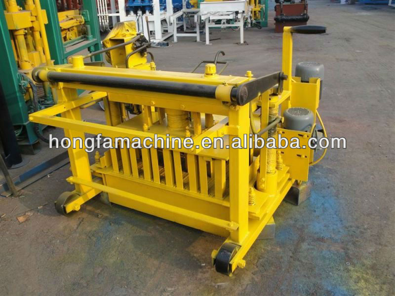 QMJ4-30 egg lay columbia concrete block machine