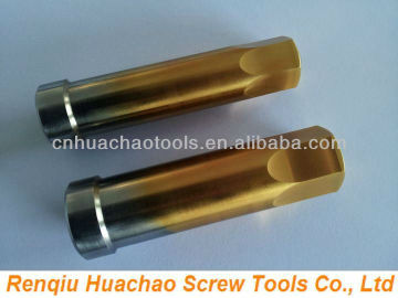 M42 hex head pin,socket punch