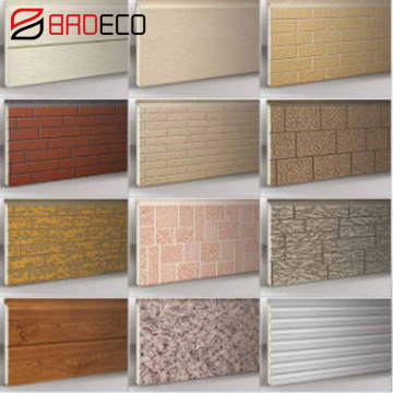 Fireproof Insulated Decoration Metal Carved Wall Cladding
