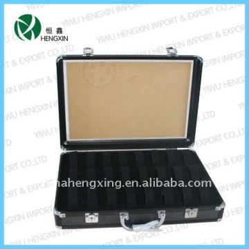 Aluminum watch case,watch box,24 holder