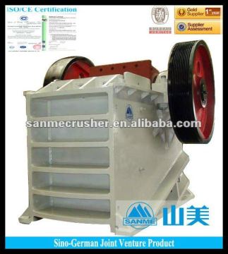 PE1200*1500 German Joint Venture Jaw Crusher Mining Equipment