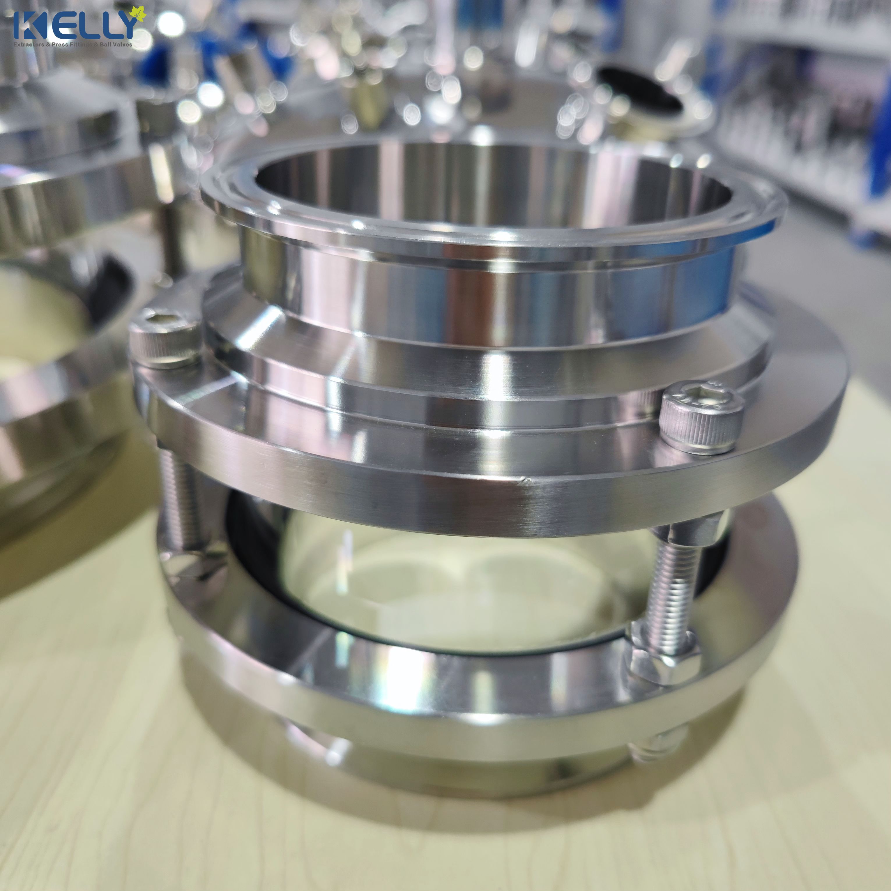 Flanged Type Sight Glass Dn80 dn150 304 316l Stainless Steel High flanged-type-sight-glass-dn80-dn150-304-316l-stainless-steel-high