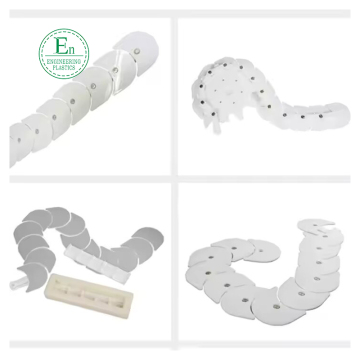 pom plastic conveyor belt custom conveyor sushi chain