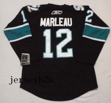New style #12 Marleau NHL Jersey