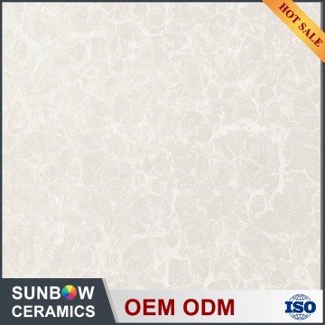 Classical fine concrete public discontinued porcelain tile