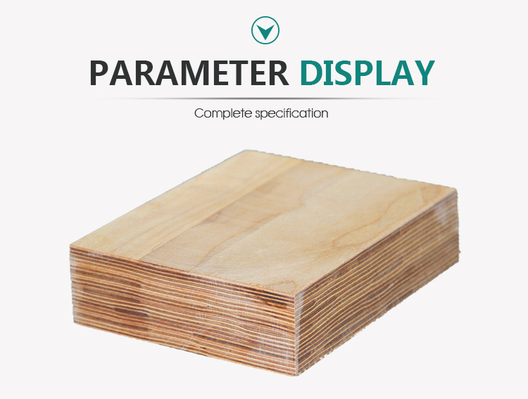 Variety of Size temperature resistant birch paulownia wood board