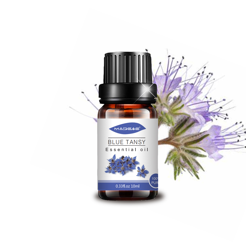 Buy Organic high quality cosmetic grade Blue Tansy essential Oils for skin face care