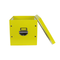 APEX Paper Cube Faltbare Vorratsbehälter mit Griff