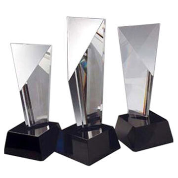 Crystal Awards, Measures 11 x 4 x 4 Inches