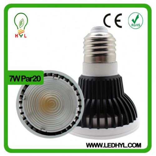 PAR38 LED Spot light COB 7W led par lamp wireless led par can