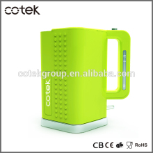 Dots design 2200W electric water kettle/ safe plastic water kettle/ CE GS approved electric kettle
