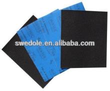wholesale silicon carbidr wet blue deer abrasive sandpaper sheet