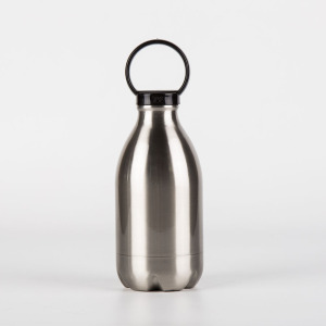 Single Wall Stainless Steel Hot Water thermos Bottle