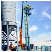 China Cement Plant Bucket Elevator Type Simple Structure Steel Rope Belt Bucket Elevator