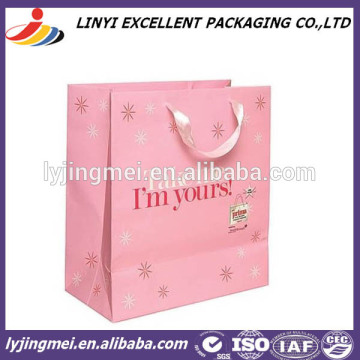 cheap OEM production shopping paper bag