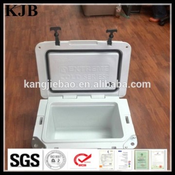KJB-L35 COOLER BOX WITH WHEELS AND HANDLE, INSULATED COOLER BOX, COOLER BOX