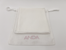 4 Layers Cotton Muslin Face Cloth