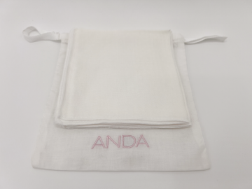 4 Layers Cotton Muslin Face Cloth