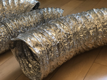 Hot sale Flexible ventilation duct pipe Air Duct