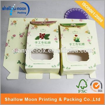 Bespoke colorful paper box luxury paper box