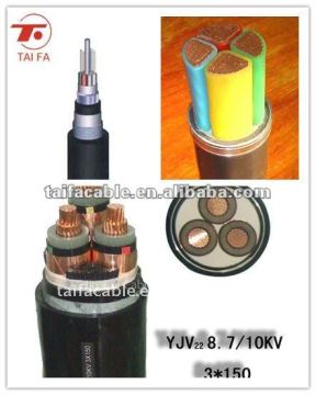 33KV Copper Conduct or XLPE Insulation,STA,HDPE Outer Jacket Electrical Cables
