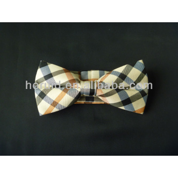 Good design cotton woven regular bowtie in ShengZhou