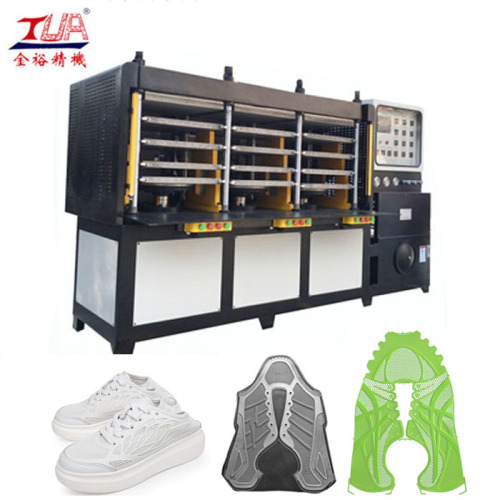 PU Shoes Skin Press Making Machine