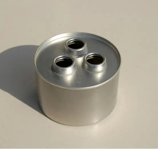 China Factory Customize Ethanol Gel Tin Can Metal Pakcing for Burner