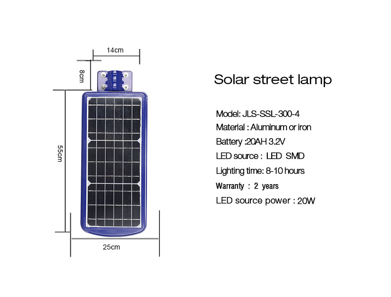 Solar Street Lamps