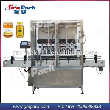 basil sauce filling machines for thick liquids