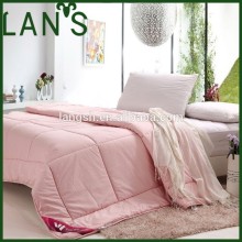 Solid Cotton Fabric Sheep Wool Comforter