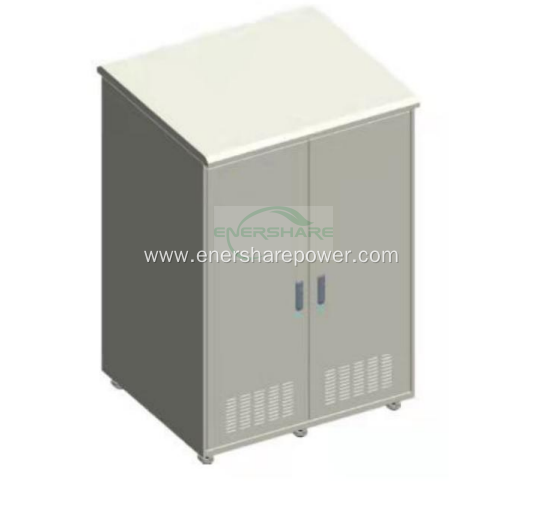 High voltage 80 KWh battery cabinet