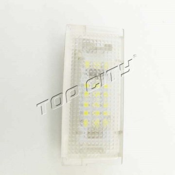 Top Quality Manufactory Wholesale DC6-16V 6000K Auto Lamp Led License Plate Lamp For BMW E46