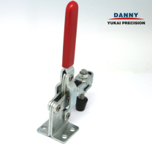 High speed vertical toggle clamps