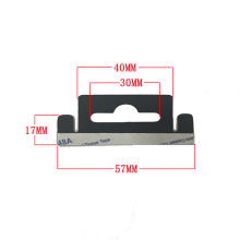 Wholesale Slot Hole Hang Tags - Adhesive Display Tabs for Retail
