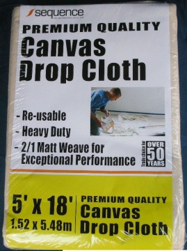 canvas dust covers au 5*18