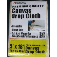 canvas dust covers au 5*18