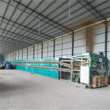 automatic veneer roller dryer emissions machine