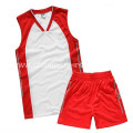 blank new style basketball wear with mens design hot season