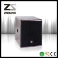 Zsound K Sub Professionnel Commercial Demo Audio Petit Subsonic Woofer