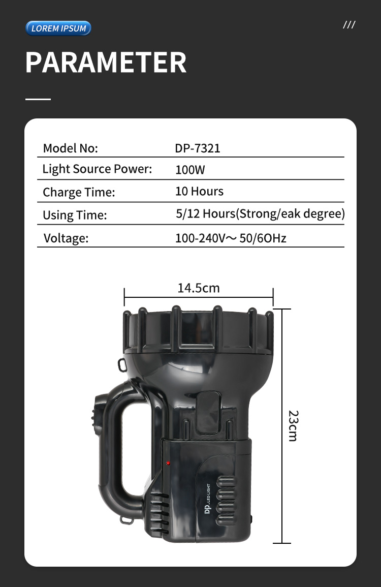 Long Range Searchlight